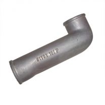 Front water pipe for high pump