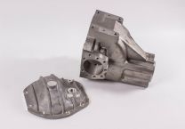 AC Cobra 4HU differential case in cast iron & cover in aluminium #