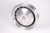 Wheel 20" dia x 80mm wide bolt on turbo fins