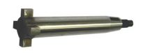 Vertical drive shaft with cross drive