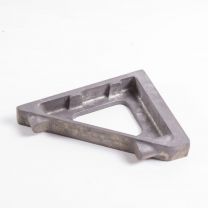 Support brackets for bottom of firewall on engine side RH CASTING
