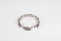 Adjusting ring for CWP bearing