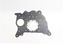 Engine adaptor plate with seal housing