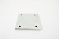 Blanking plate for cylinder head