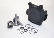 Differential case kit with shafts and bearings