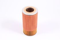 Remote oil filter element