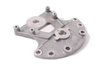 Rear mounting bracket for timing gear