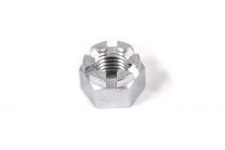Fulcrum pin castellated nut 3/8" BSF BZP