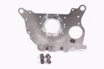 Engine adaptor plate with seal housing