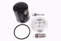 Oil filter housing screw on filter kit