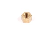 Brass Manifold Nut 5/16 UNF 1/2" AF