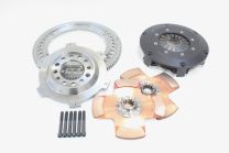 Flywheel clutch & ring gear assembly (Ceremetallic)