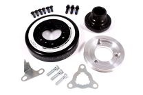 Damper and pulley kit dry sump LWE