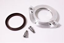 Rear seal housing with flat and lip seal 75mm