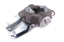 Girling NR LH brake caliper assembly with hand brake levers #