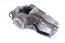 Girling NR RH brake caliper assembly with hand brake levers #