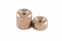 Steering ball joint bronze cup pair 20mm dia.