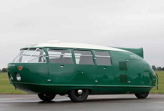 Dymaxion Car 2 — O'Rourke Coachtrimmers & Supplies